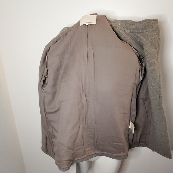 3.1 Phillip Lim Wool Moto Style Jacket 0 - Picture 4 of 9